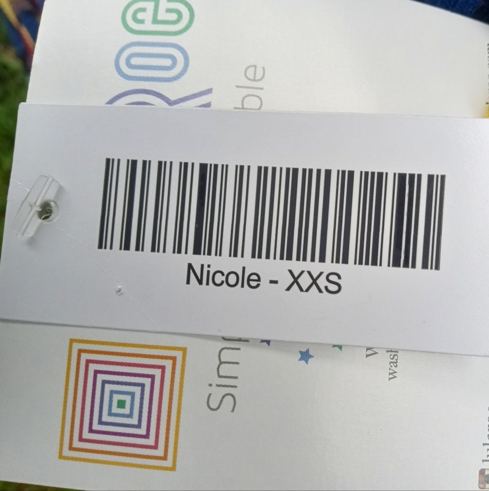 NWT LuLaRoe Dress Nicole size XXS - Picture 5 of 6